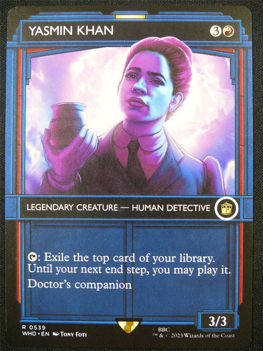 Yasmin Khan Showcase - WHO - Mtg Card #68