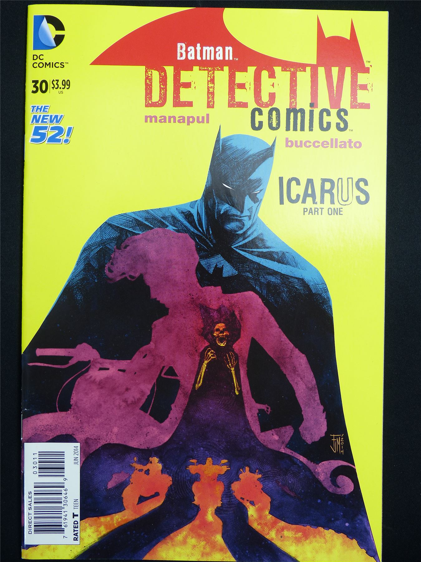 BATMAN: Detective Comics #30 Cvr A new 52! - DC Comic #3BR