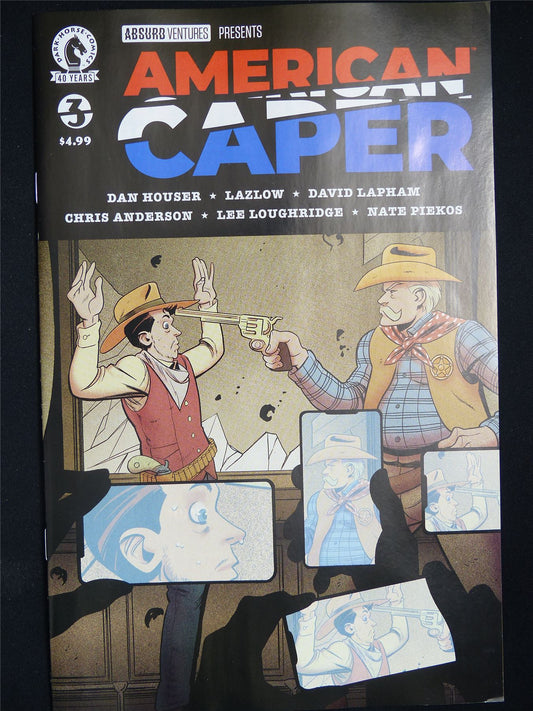 AMERICAN Caper #3 - B&B Jan 2026 Dark Horse Comic #1EO