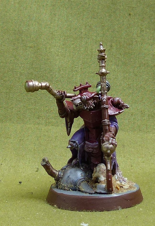 Warplock Engineer Painted - Skaven - Warhammer AoS #1C6
