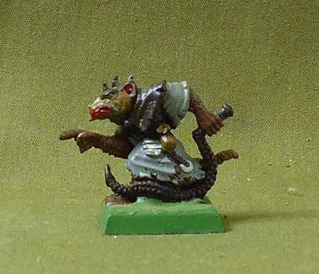 Classic Metal Clan Rat - Skaven - Warhammer Fantasy #523