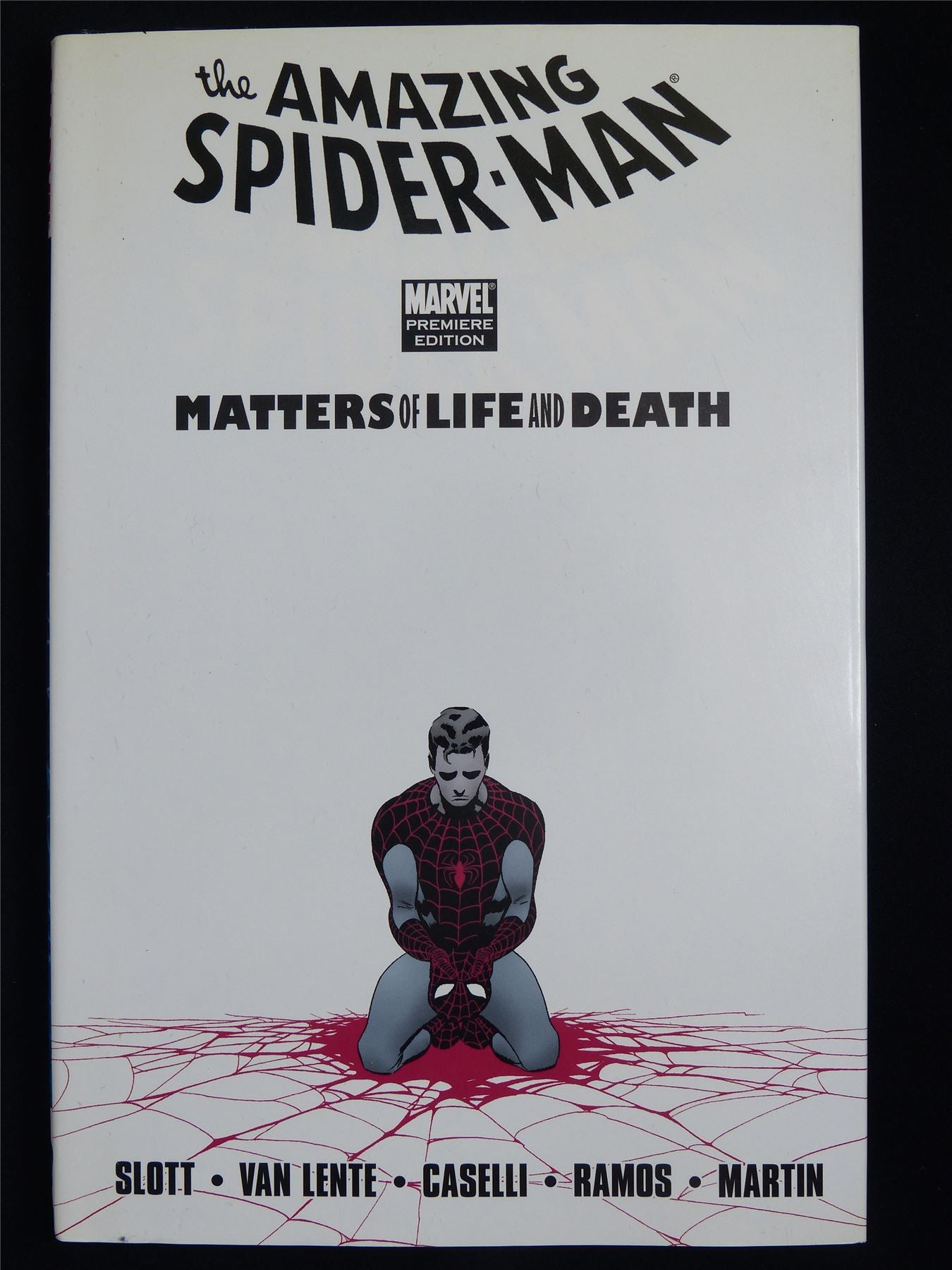 The Amazing Spider-Man: Matters of Life and Death - Marvel Graphic Hardback #476