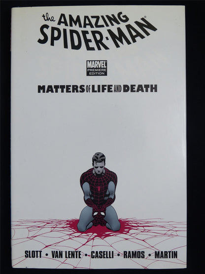 The Amazing Spider-Man: Matters of Life and Death - Marvel Graphic Hardback #476
