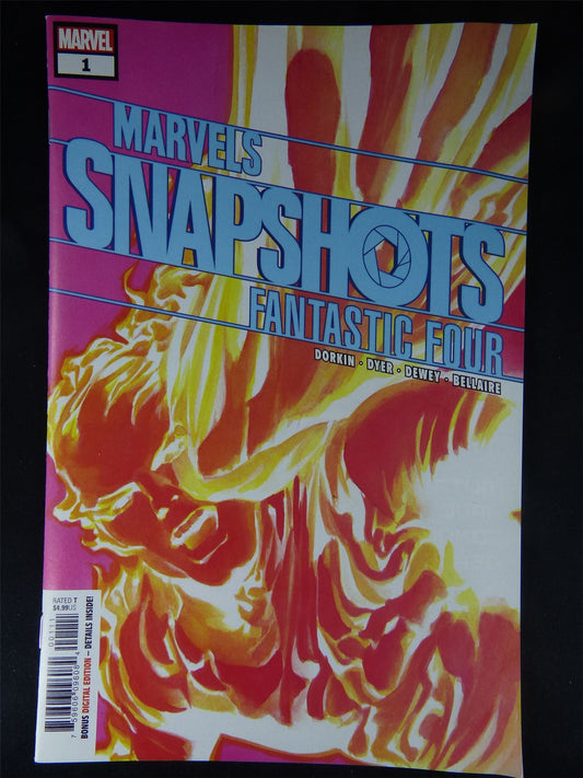 Marvels Snapshots: FANTASIC Four #1 - Marvel Comic #317