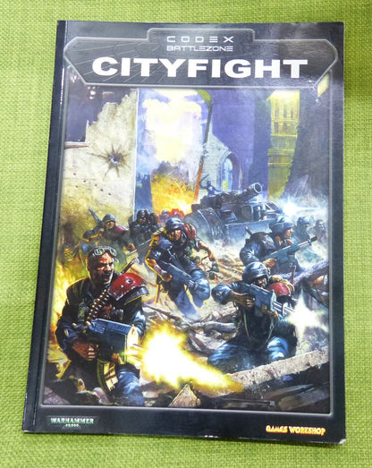 Codex Battlezone - City Fight Softback Book 2001 - Warhammer AoS 40k #91