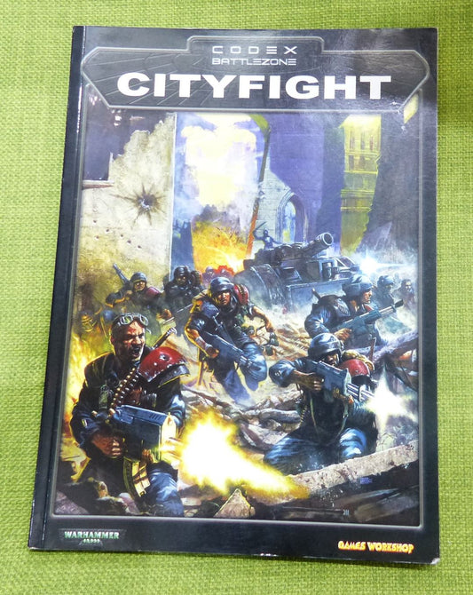 Codex Battlezone - City Fight Softback Book 2001 - Warhammer AoS 40k #91