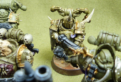 Plague Marines set of 10 painted - Death Guard - Warhammer 40K #FE