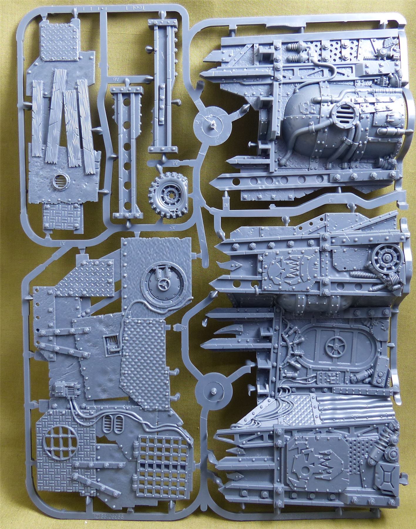 Shanty Town Terrain B - Octarius - Warhammer Kill Team #3KE