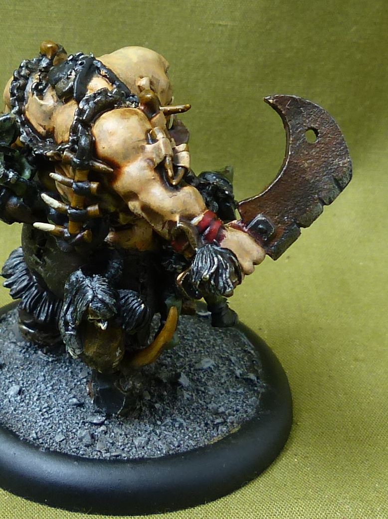 Classic Metal Butcher painted - Ogor Mawtribe - Warhammer Old World #37H