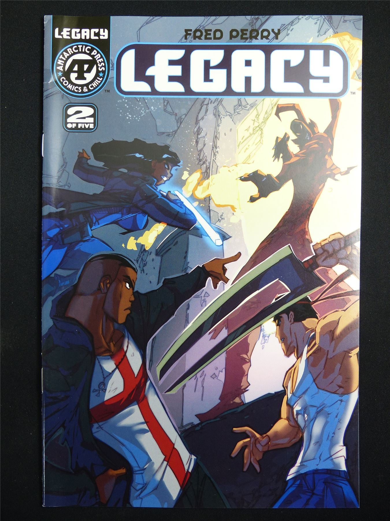 LEGACY #2 Cvr A - Jun 2026 Antarctic Press Comic #1F0