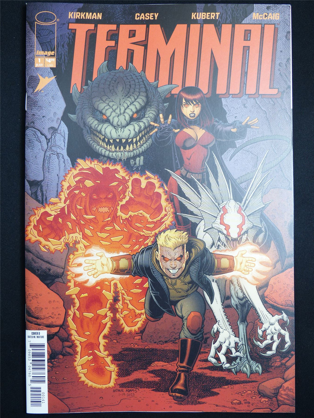 TERMINAL #1 Cvr D - Image Comic #3L9