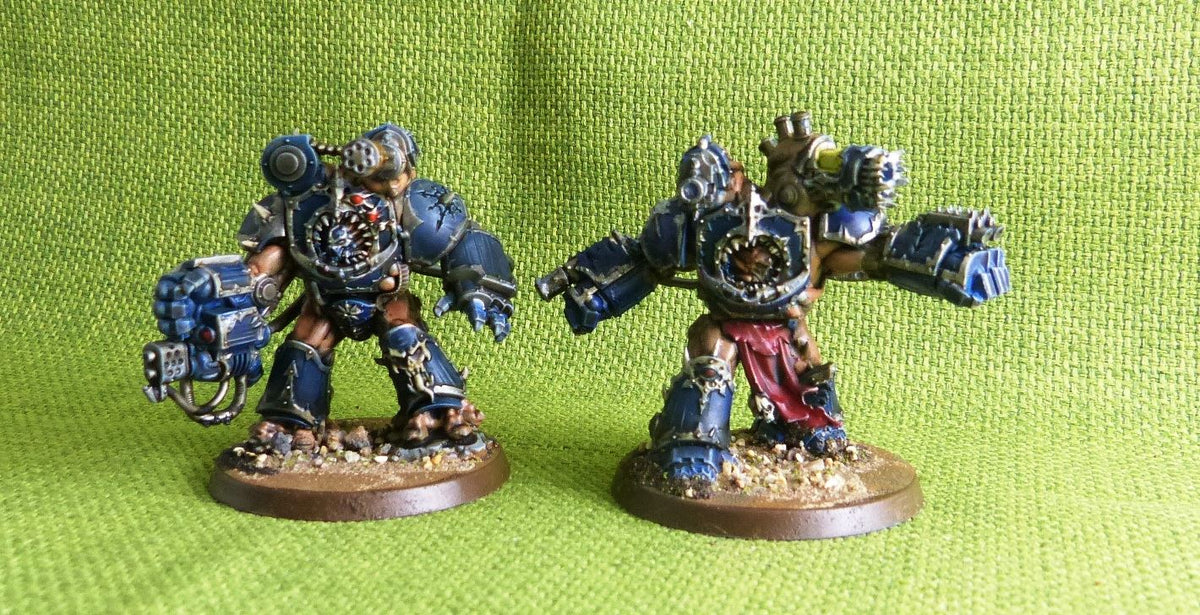 Obliterators Painted - Chaos Space Marines - Warhammer AoS 40k #4