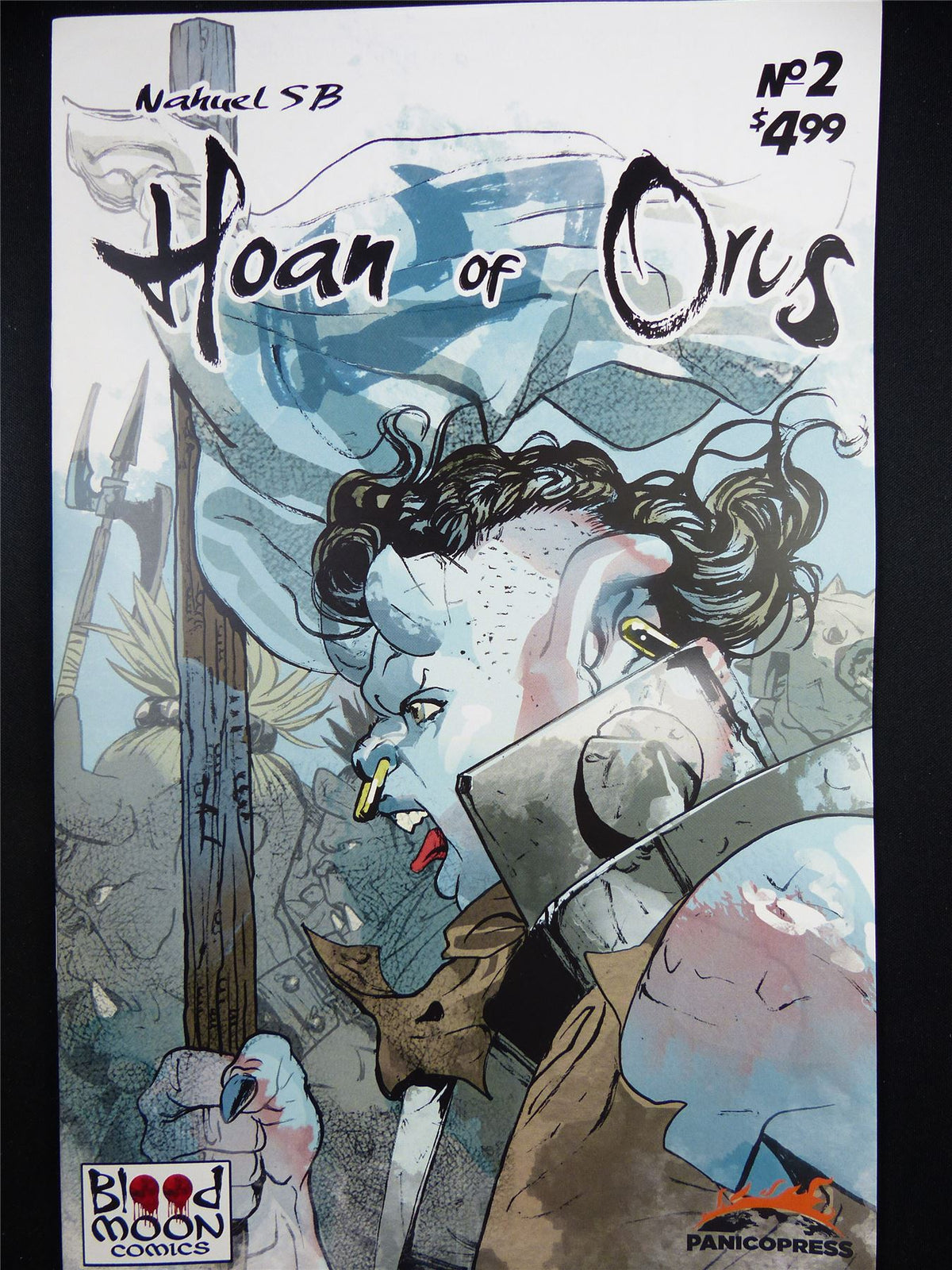 HOAN of Orus #2 - May 2023 Bloodmoon Comic #YI