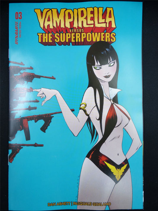 VAMPIRELLA Versus The Superpowers #3 - Aug 2023 Dynamite Comic #2WJ