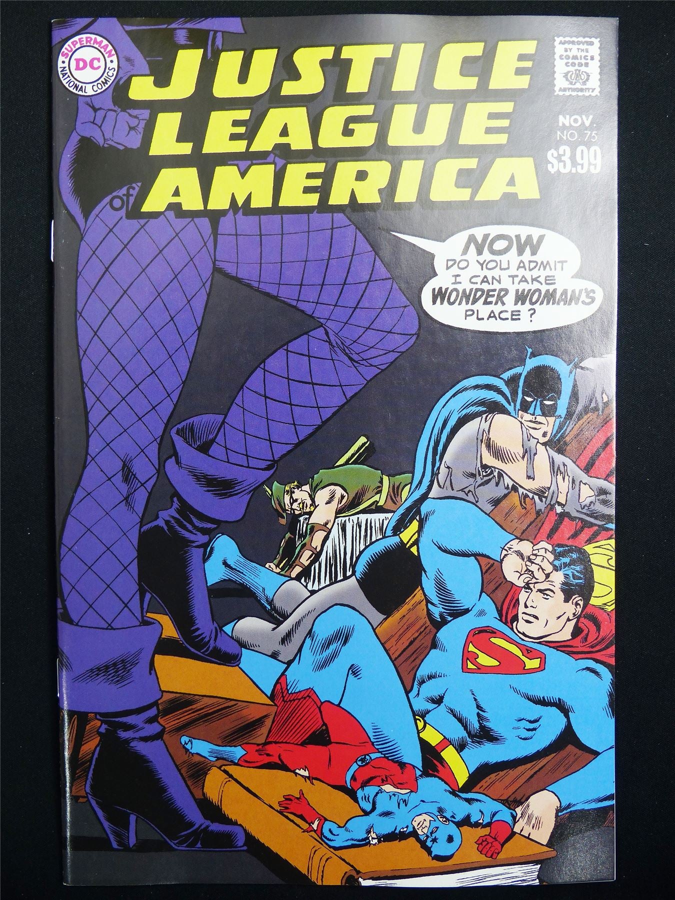 JUSTICE League of America #75 Facsimile Edition - Jul 2026 DC Comic #72