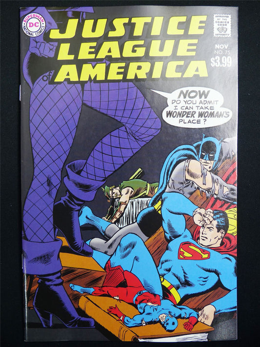 JUSTICE League of America #75 Facsimile Edition - Jul 2026 DC Comic #72