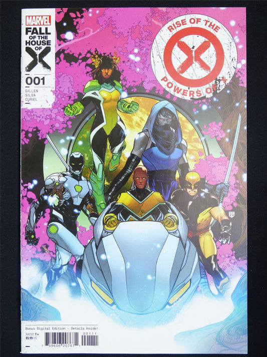 Rise of the POWERS of X #1 - Marvel Comic #2GY