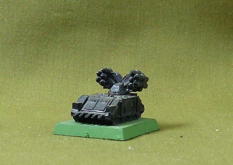 Classic Metal Whirlwind Tank - Astra Militarum - Warhammer Epic #4BM