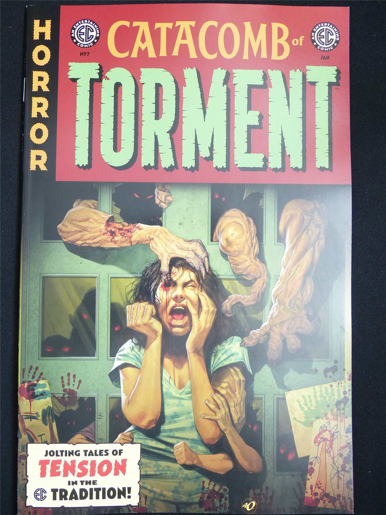 CATACOMBS of Torment #7 - Jan 2026 Oni Press Comic #14Y