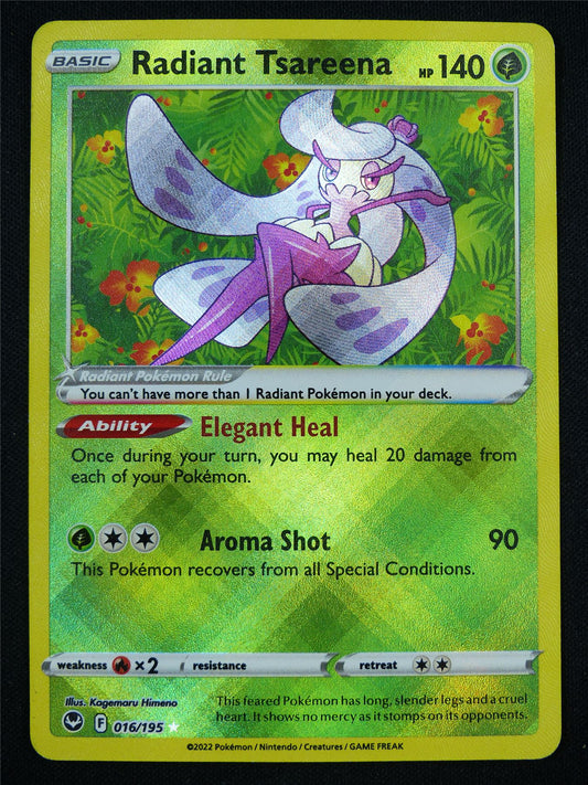 Froslass RC8/RC32 Radiant Collection Holo - Pokemon Card #AX