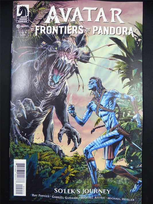 AVATAR: Frontiers of Pandora: So'lek's Journey #2 - Mar 2024 Dark Horse Comic #4FX