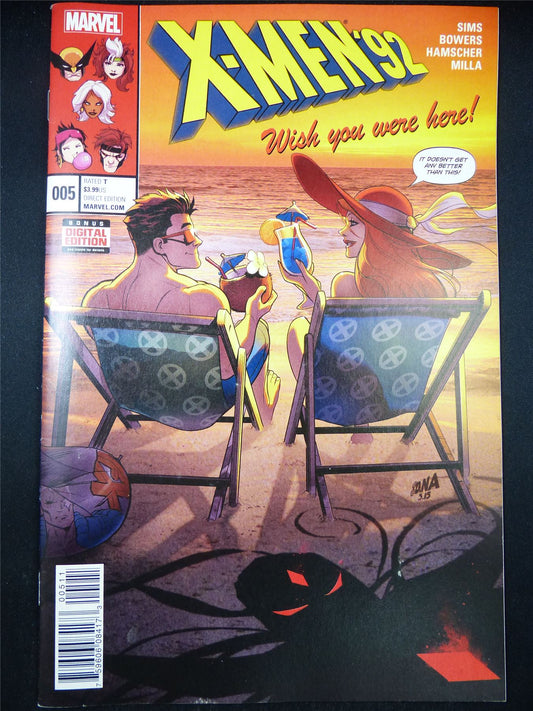 X-MEN '92 #5 - Marvel Comic #3C0