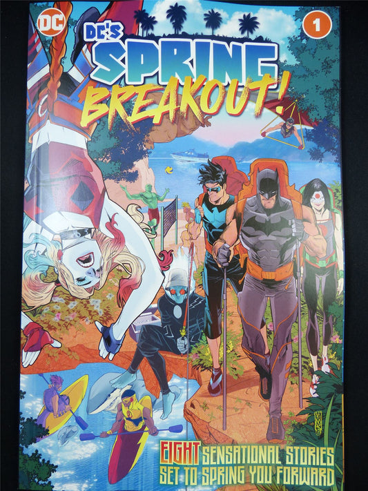 DC'S Spring Breakout! #1 - Jul 2024 DC Comic #6DG