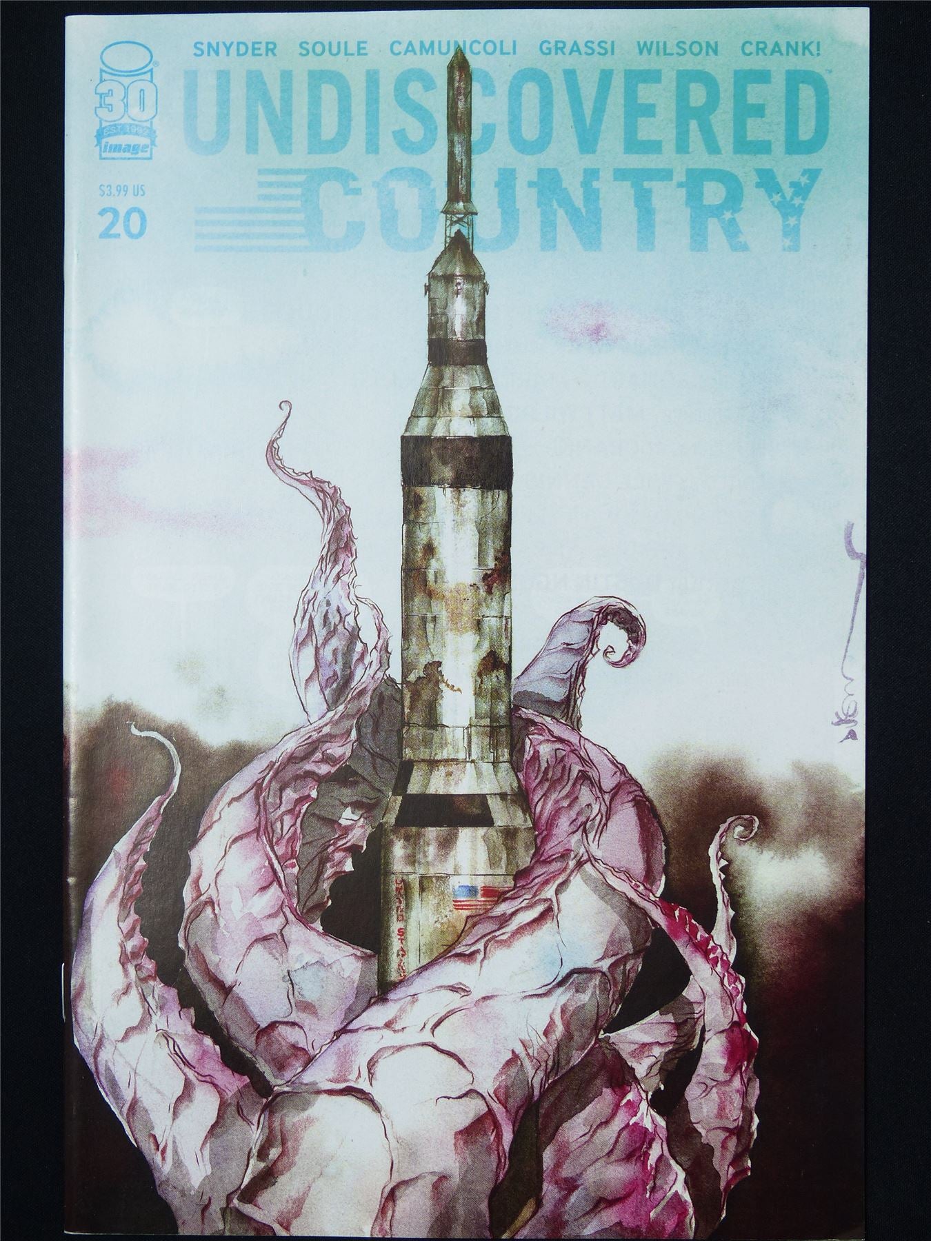 UNDISCOVERED Country #20 - B&B Image Comic #7QV