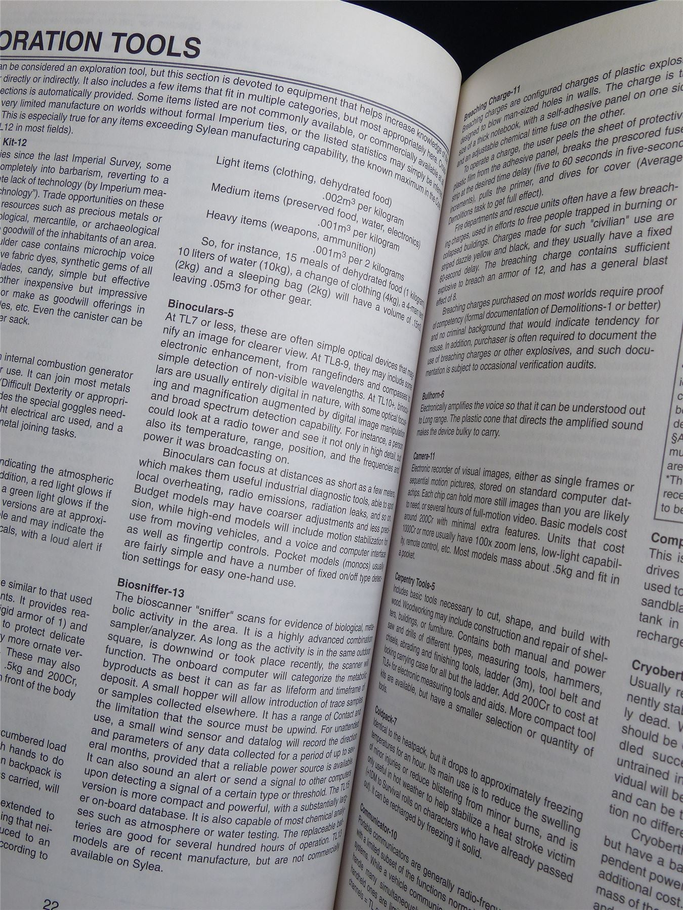 Traveller: T4 Central Supply Catalog - Roleplaying Softback #2RS