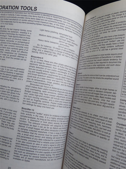 Traveller: T4 Central Supply Catalog - Roleplaying Softback #2RS