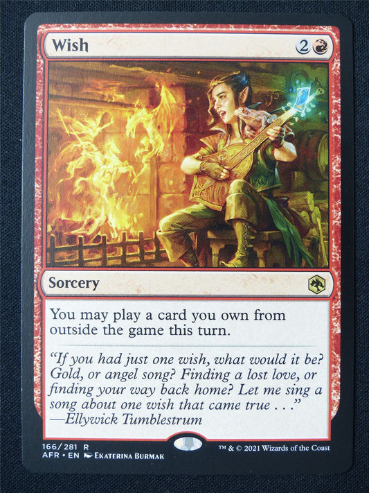 Wish - AFR - Mtg Card #1MD