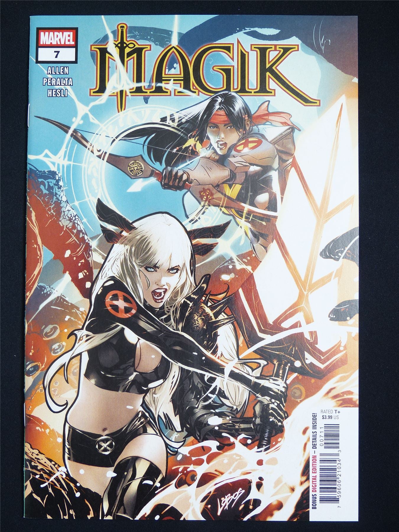 MAGIK #7 - Marvel Comic #63J