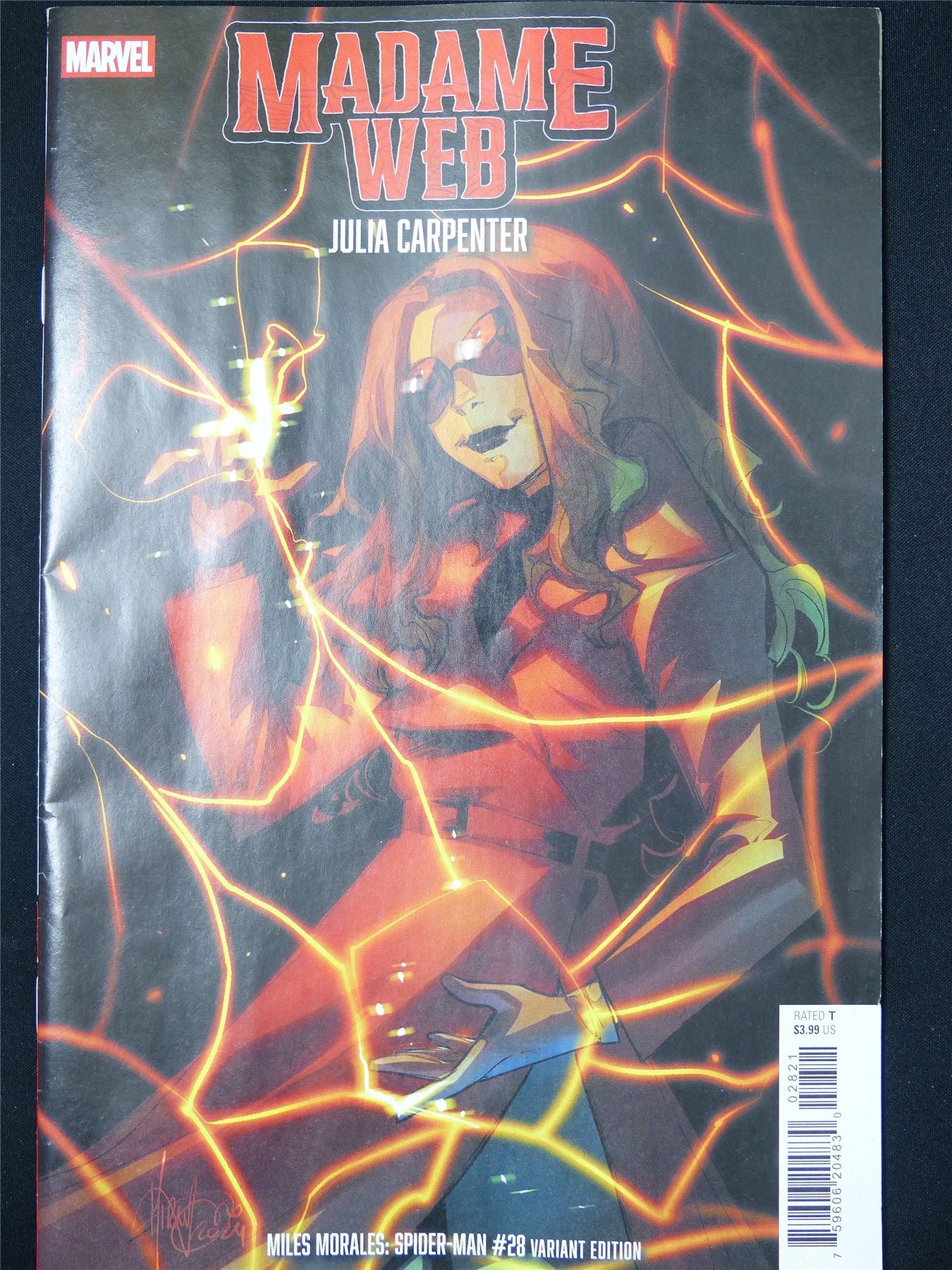 Mile Morales: SPIDER-MAN #28 Variant - B&B Marvel Comic #CZ