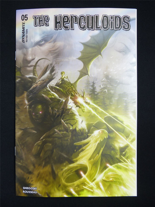 The HERCULOIDS #5 - Jul 2025 Dynamite Comic #27O