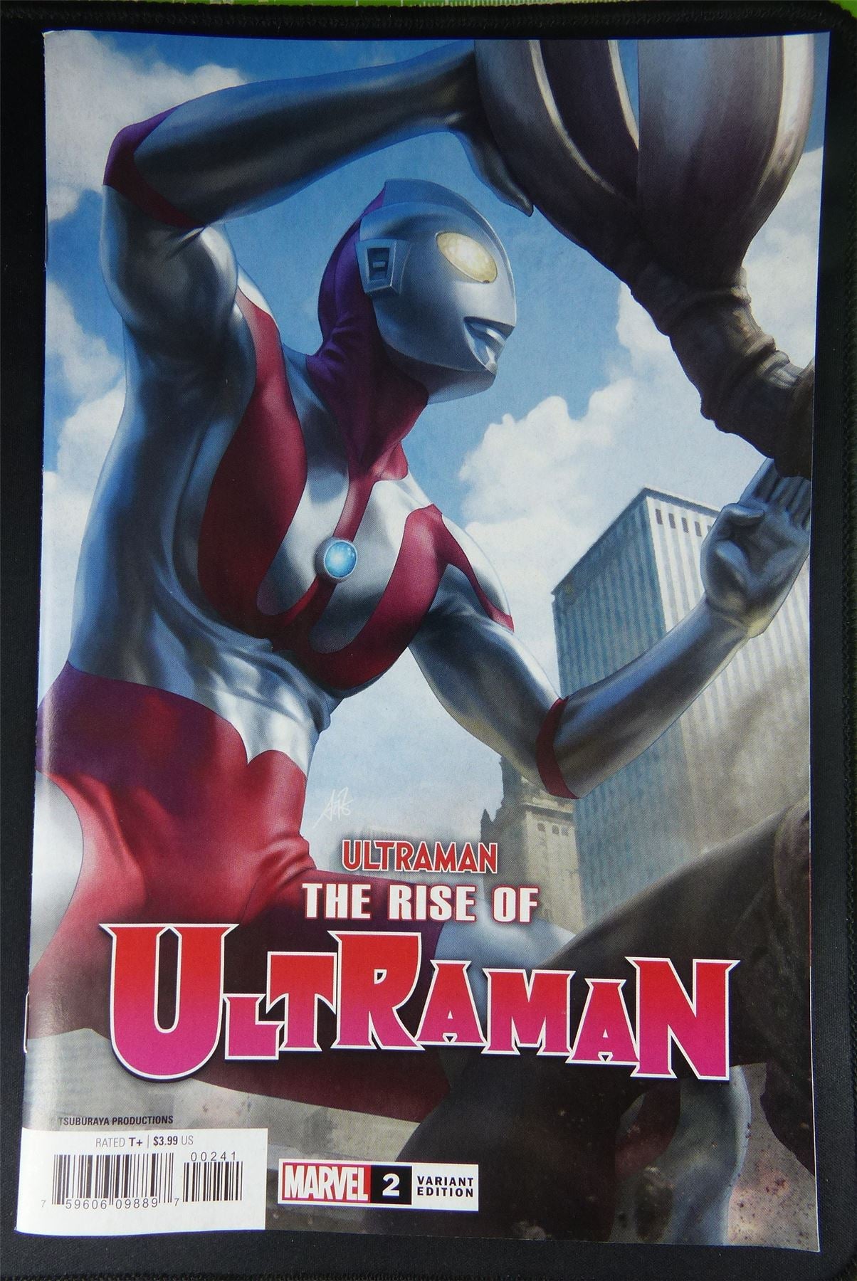 The Rise of ULTRAMAN #2 Varient Cvr - Marvel Comic #1HC