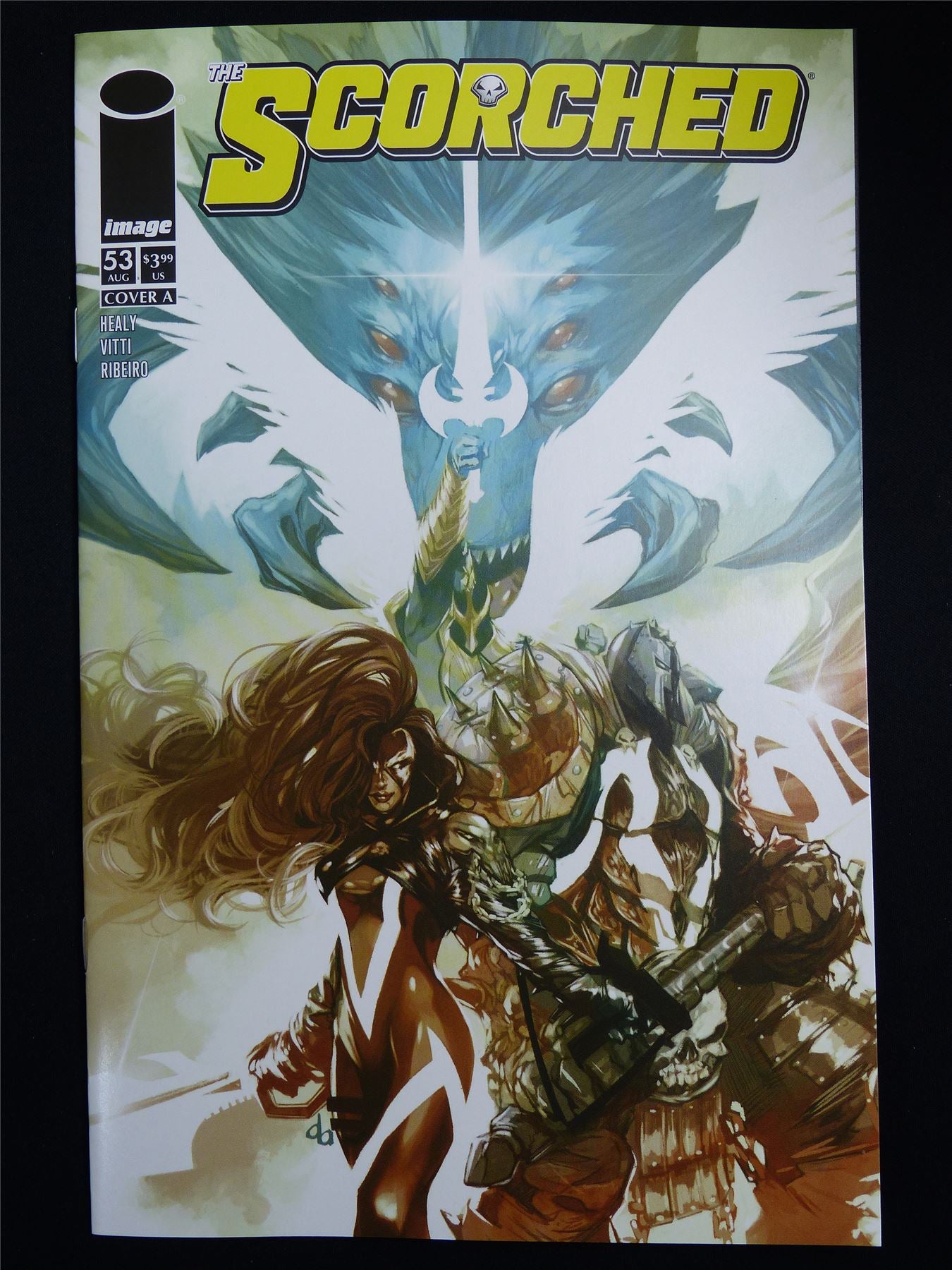 SPAWN: The Scorched #53 Cvr A - Sep 2026 Image Comic #42F