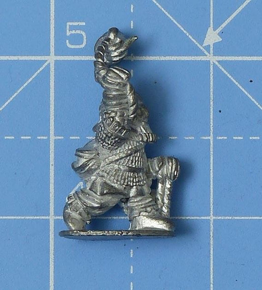 Pre-Slotta Classic Metal Dwarf - Dwarves - Warhammer Old World #2XB