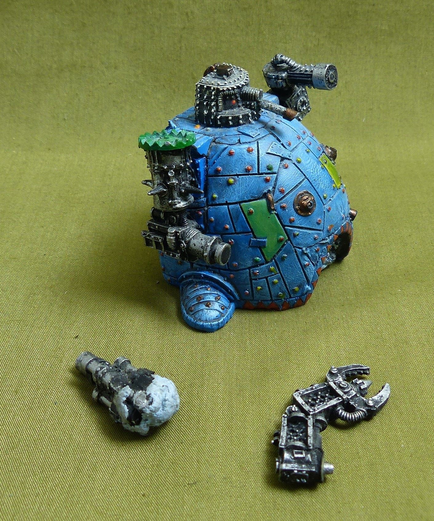 Ork Great Gargant Resin & Classic Metal - Warhammer Epic #YR