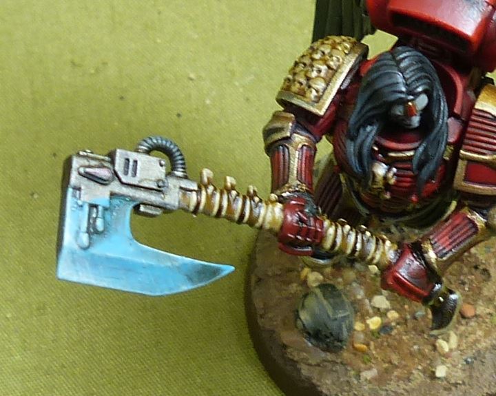 Astorath the Grim painted - Blood Angels - Warhammer 40K #5G