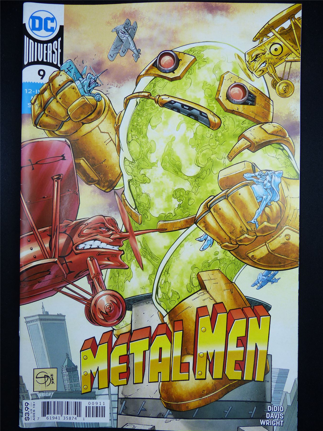 METAL Men #9 - DC Comic #1NT