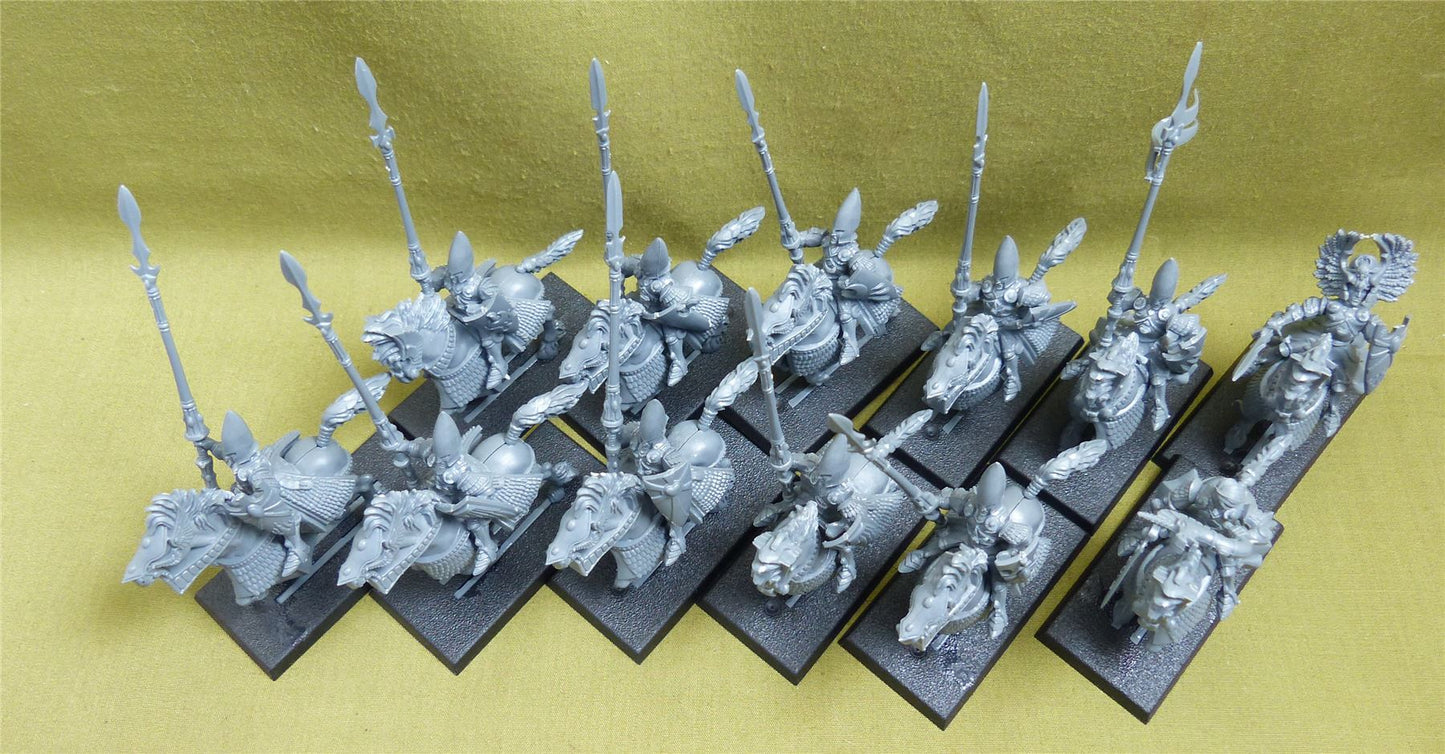 Silver Helms - High Elf Realms - Warhammer Old World #1UD