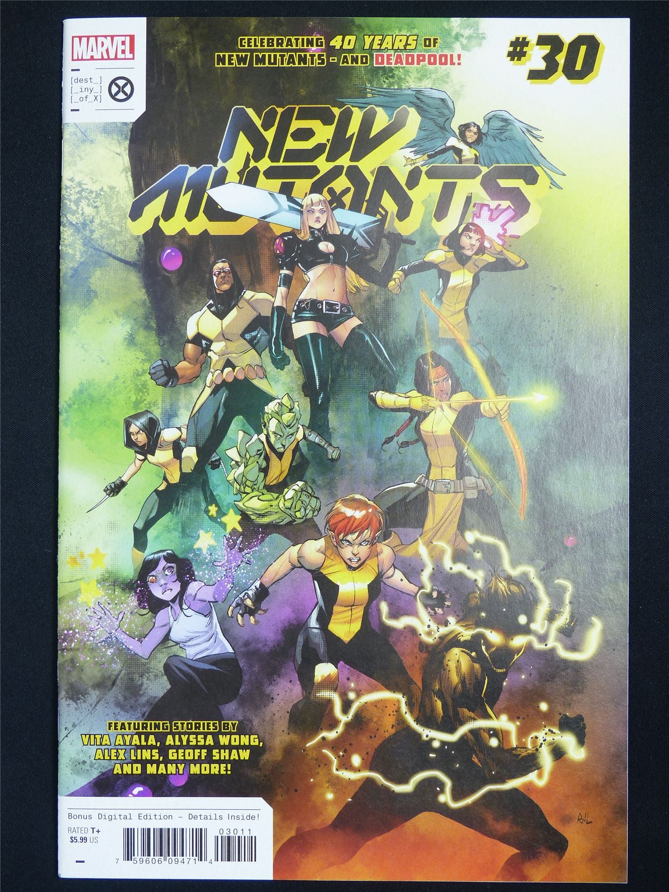 NEW Mutants #30 - Marvel Comic #2E9