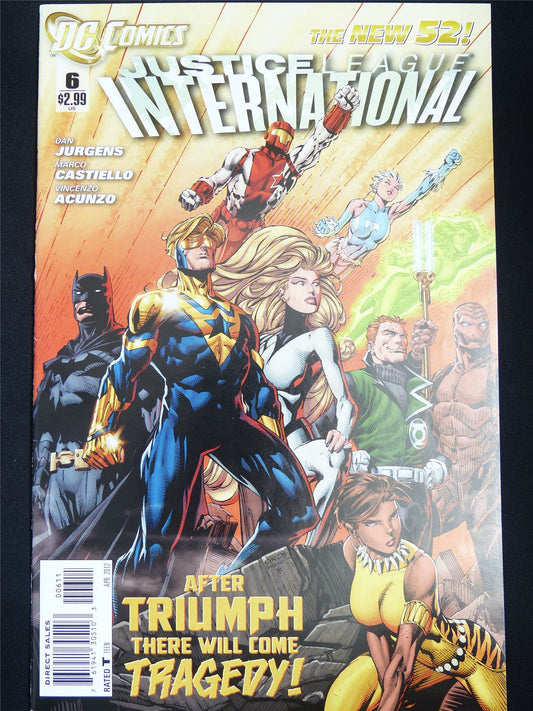 JUSTICE League International #6 - DC Comic #24