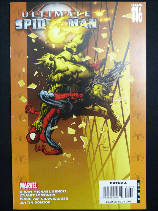 Ultimate SPIDER-MAN #116 Cvr A - Marvel Comic #4NO