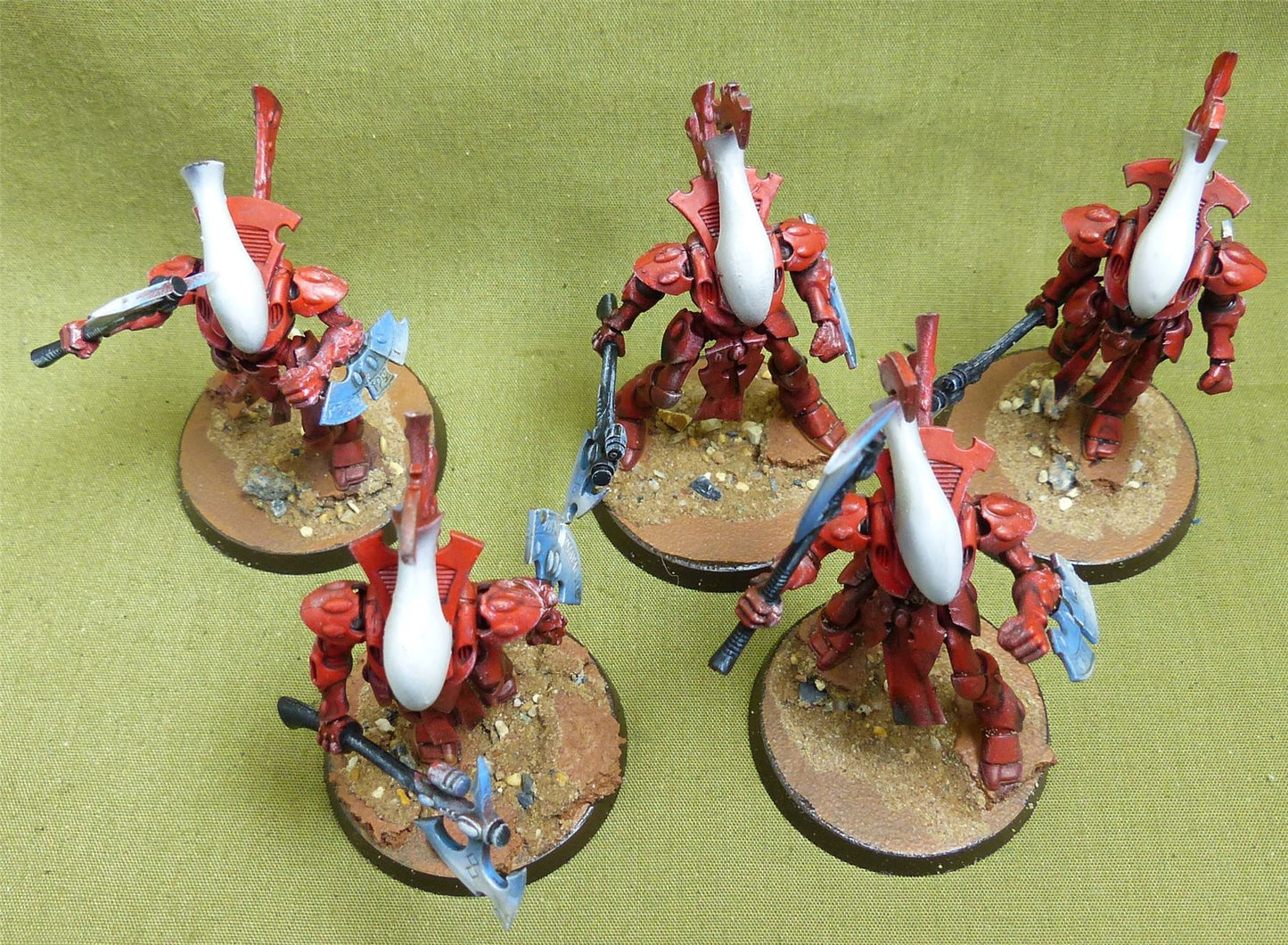 Wraithblades painted - Aeldari - Warhammer 40K #5T2