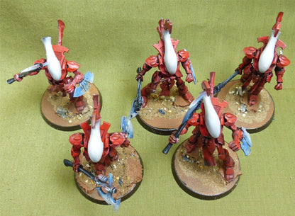 Wraithblades painted - Aeldari - Warhammer 40K #5T2