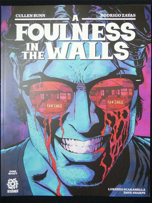 A FOULNESS in the Walls One-Shot - Dec 2024 Aftershock Comic Magazine #670