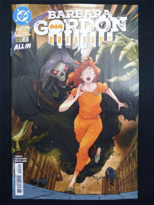 BARBARA Gordon: Breakout #2 Cvr A - Aug 2026 DC Comic #18A