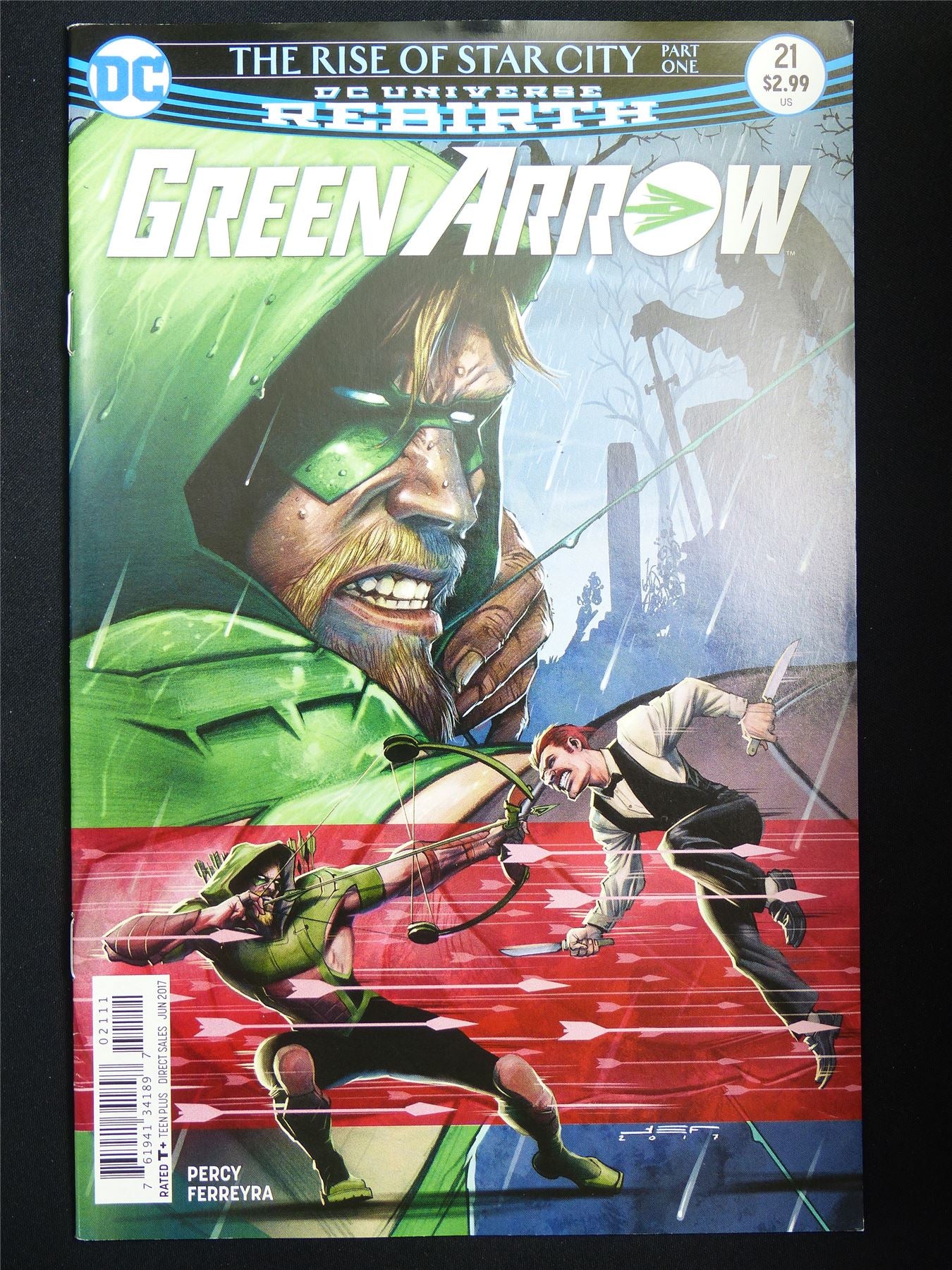 GREEN Arrow #21 Rebirth - DC Comic #2AC