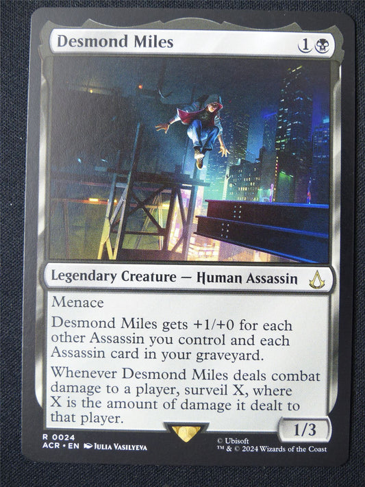 Demsond Miles - ACR - Mtg Card #1MV